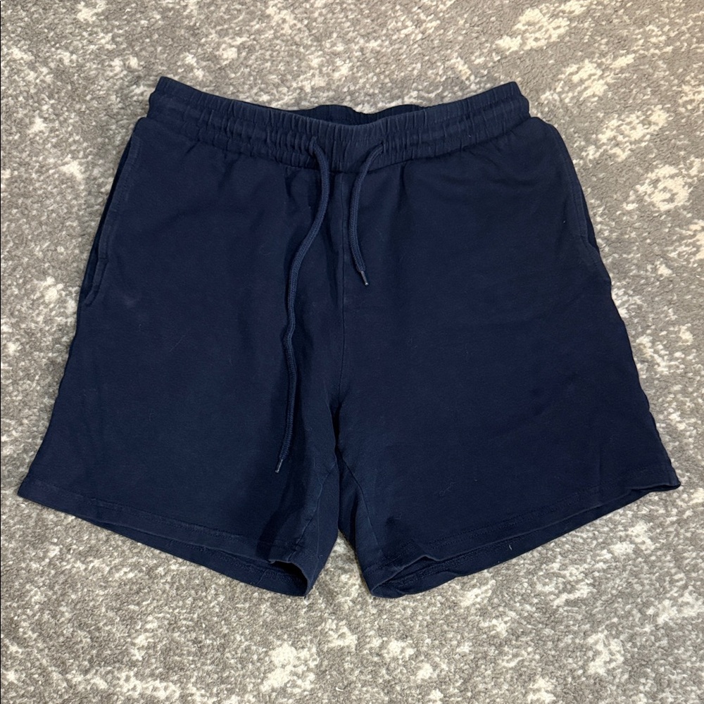 Men's Athletic Shorts in Deep Blue